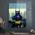 Decovetro Cam Tablo Batman Gotham City 50x70 cm