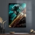 Decovetro Cam Tablo Battlefield Soldier 50x70 cm