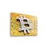 Decovetro Cam Tablo Bitcoin Logo 70x100 cm