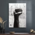 Decovetro Cam Tablo Black Lives Matter 30x40 cm