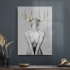 Decovetro Cam Tablo Black White Abstract Woman - 50x70 cm