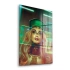Decovetro Cam Tablo Blonde Cyberpunk Girl 30x40 cm