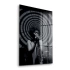 Decovetro Cam Tablo Caz Şarkıcı Temalı 30x40 cm
