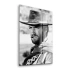 Decovetro Cam Tablo Clint Eastwood 30x40 cm