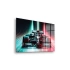 Decovetro Cam Tablo Formula 1 Neon 30x40 cm