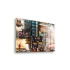 Decovetro Cam Tablo Futurist City 30x40 cm