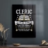 Decovetro Cam Tablo Gamer Class Cleric 50x70 cm