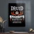 Decovetro Cam Tablo Gamer Class Druid 30x40 cm