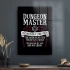 Decovetro Cam Tablo Gamer Class Dungeon Master 30x40 cm