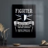 Decovetro Cam Tablo Gamer Class Fighter 50x70 cm