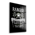 Decovetro Cam Tablo Gamer Class Ranger 30x40 cm