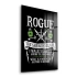 Decovetro Cam Tablo Gamer Class Rogue 30x40 cm