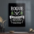 Decovetro Cam Tablo Gamer Class Rogue 30x40 cm