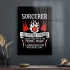 Decovetro Cam Tablo Gamer Class Sorcerer 30x40 cm