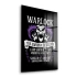 Decovetro Cam Tablo Gamer Class Warlock 30x40 cm