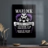 Decovetro Cam Tablo Gamer Class Warlock 50x70 cm