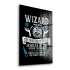 Decovetro Cam Tablo Gamer Class Wizard 30x40 cm