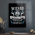 Decovetro Cam Tablo Gamer Class Wizard 30x40 cm