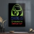 Decovetro Cam Tablo Gamer Imposter Among Us 50x70 cm