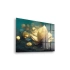 Decovetro Cam Tablo Gold Lily Desenli 30x40 cm