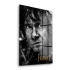 Decovetro Cam Tablo Gri Yüzüklerin Efendisi Bilbo 30x40 cm