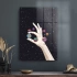 Decovetro Cam Tablo Hand And Planets 50x70 cm