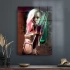 Decovetro Cam Tablo Harley Quinn Cyberpunk 30x40 cm