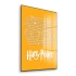 Decovetro Cam Tablo Harry Potter All Magic 30x40 cm