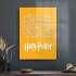 Decovetro Cam Tablo Harry Potter All Magic 70x100 cm
