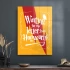 Decovetro Cam Tablo Harry Potter Hogwarts letter 30x40 cm