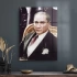 Decovetro Cam Tablo Kahraman Atatürk 30x40 cm