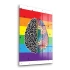 Decovetro Cam Tablo LGBT Brain 30x40 cm