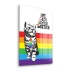 Decovetro Cam Tablo LGBT Cat 30x40 cm