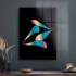 Decovetro Cam Tablo LGBT Kissing Lips 30x40 cm