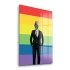 Decovetro Cam Tablo LGBT Pop Art 30x40 cm