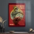 Decovetro Cam Tablo Love Death Robots Jibaro Poster 50x70 cm