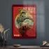Decovetro Cam Tablo Love Death Robots Jibaro Poster 70x100 cm