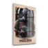 Decovetro Cam Tablo Mandalorian Way 30x40 cm