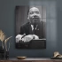 Decovetro Cam Tablo Martin Luther King 50x70 cm