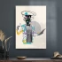 Decovetro Cam Tablo Modern Pop Art Funny 30x40 cm
