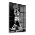 Decovetro Cam Tablo Muhammed Ali 30x40 cm