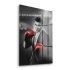 Decovetro Cam Tablo Muhammed Ali 30x40 cm