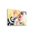 Decovetro Cam Tablo New Pop Art Woman Candy 30x40 cm