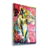 Decovetro Cam Tablo Pop Art Aslan 30x40 cm