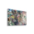 Decovetro Cam Tablo Pop Art City 30x40 cm