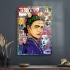 Decovetro Cam Tablo Pop Art Frida 50x70 cm