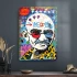 Decovetro Cam Tablo Pop Art Gandhi 50x70 cm