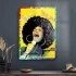 Decovetro Cam Tablo Pop Art Girl 50x70 cm