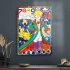 Decovetro Cam Tablo Pop Art Google 50x70 cm