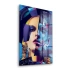 Decovetro Cam Tablo Pop Art Inked Woman 30x40 cm